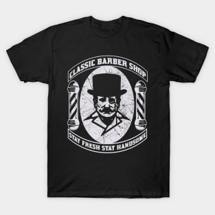 Barber Design Classic Barber 75 T-Shirt